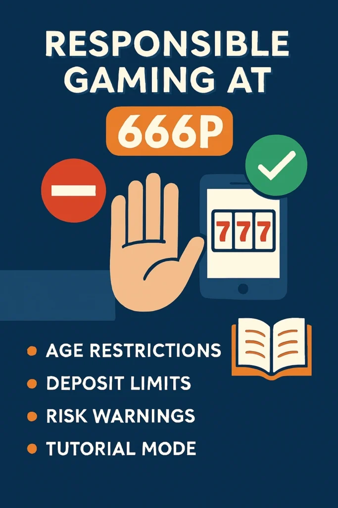 666 P Safe Gaming